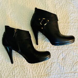 Cole Haan Ankle Boots with a 4” heel